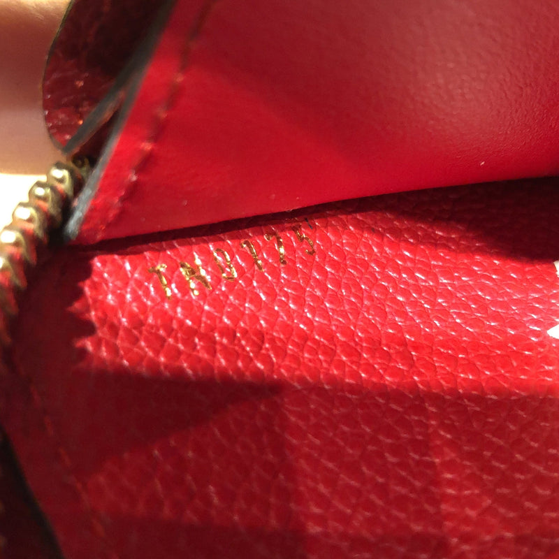 Louis Vuitton Clemence Wallet Empreinte