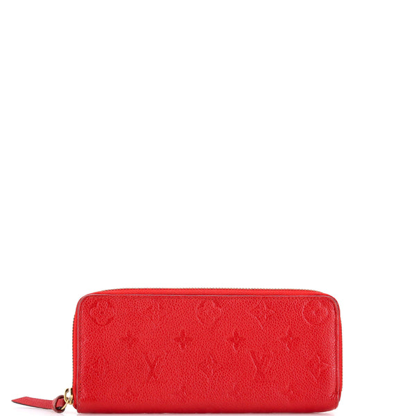 Louis Vuitton Clemence Wallet Empreinte