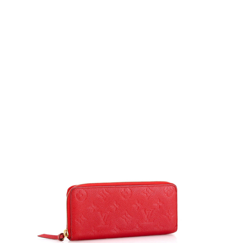 Louis Vuitton Clemence Wallet Empreinte