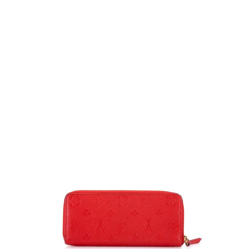 Louis Vuitton Clemence Wallet Empreinte