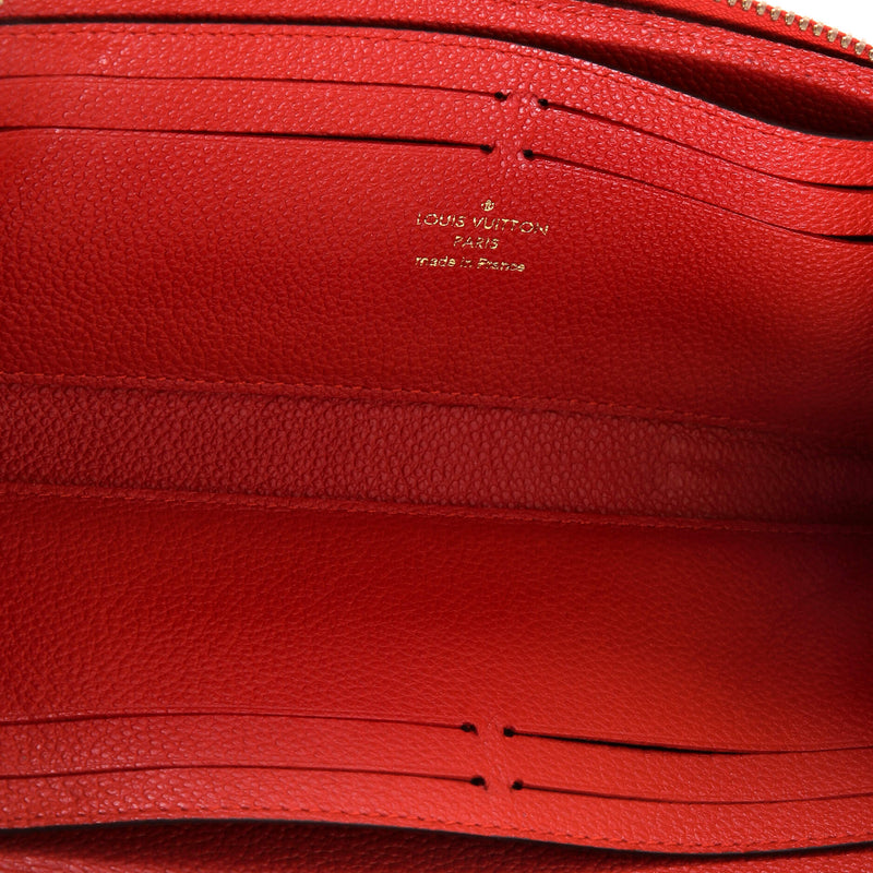 Louis Vuitton Clemence Wallet Empreinte