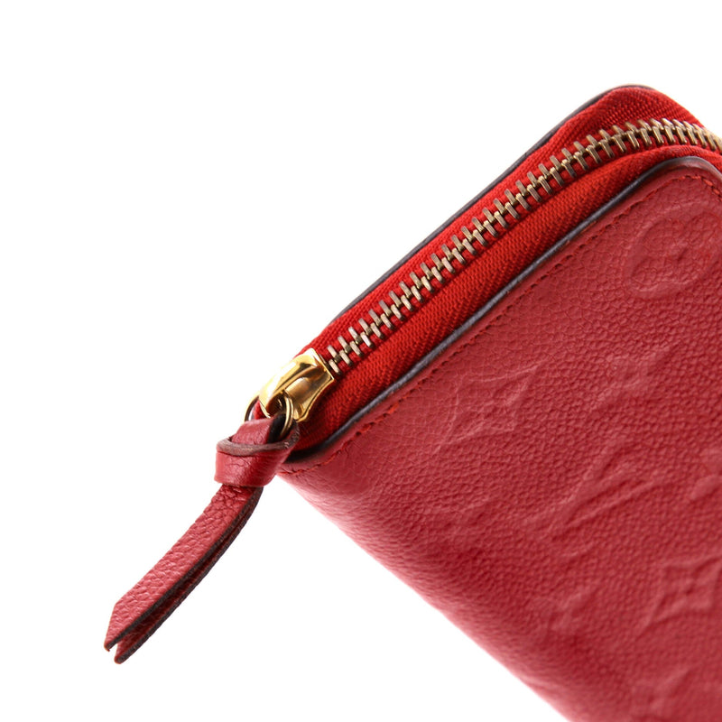 Louis Vuitton Clemence Wallet Empreinte