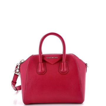 Givenchy Antigona Bag Leather Mini