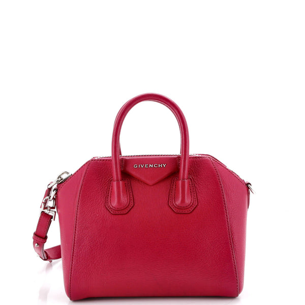 Givenchy Antigona Bag Leather Mini