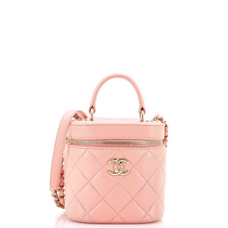 Chanel Trendy Cc Top Handle Vanity Case