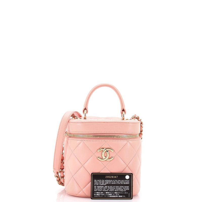 Chanel Trendy Cc Top Handle Vanity Case