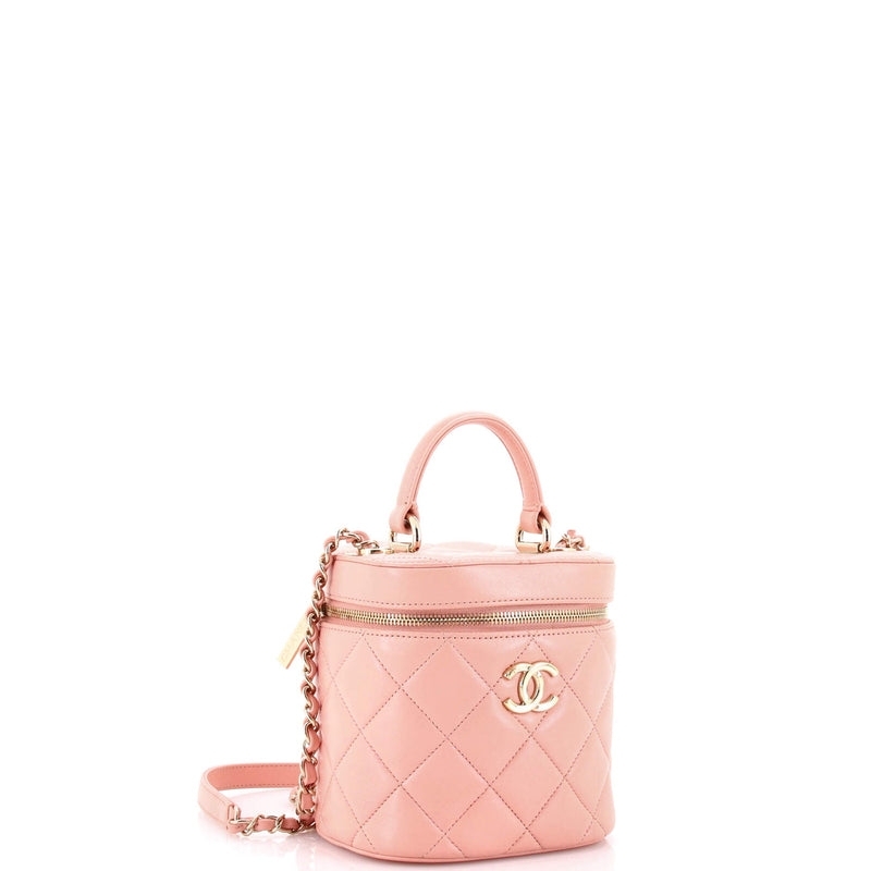 Chanel Trendy Cc Top Handle Vanity Case