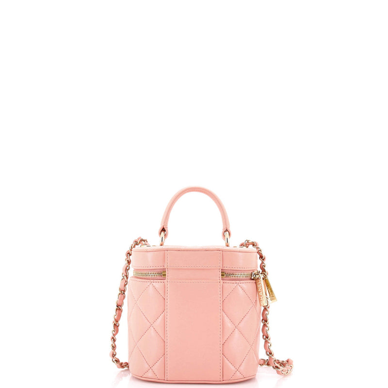 Chanel Trendy Cc Top Handle Vanity Case