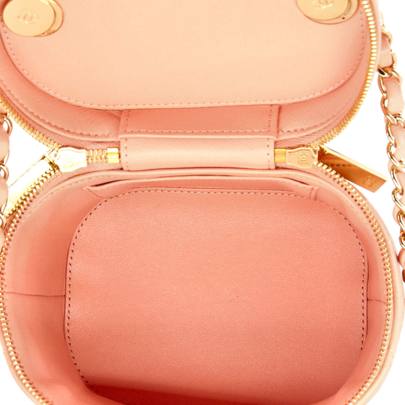 Chanel Trendy Cc Top Handle Vanity Case