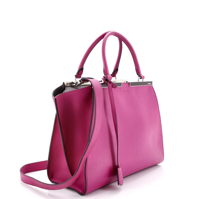 Fendi Petite 3Jours Bag Leather