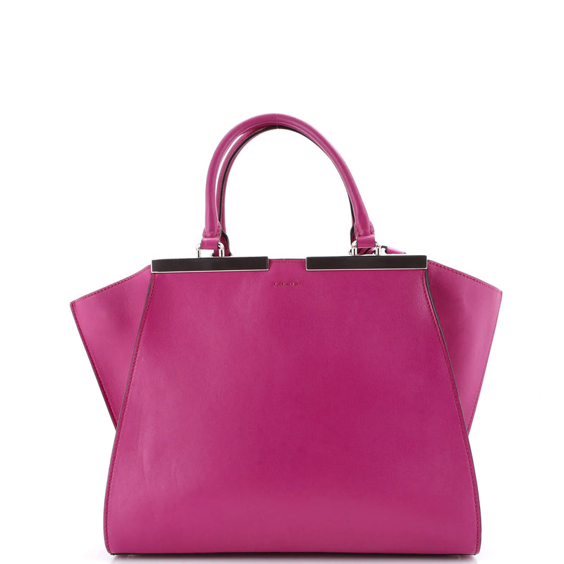 Fendi Petite 3Jours Bag Leather