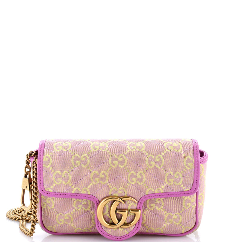 Gucci Gg Marmont Flap Bag Diagonal
