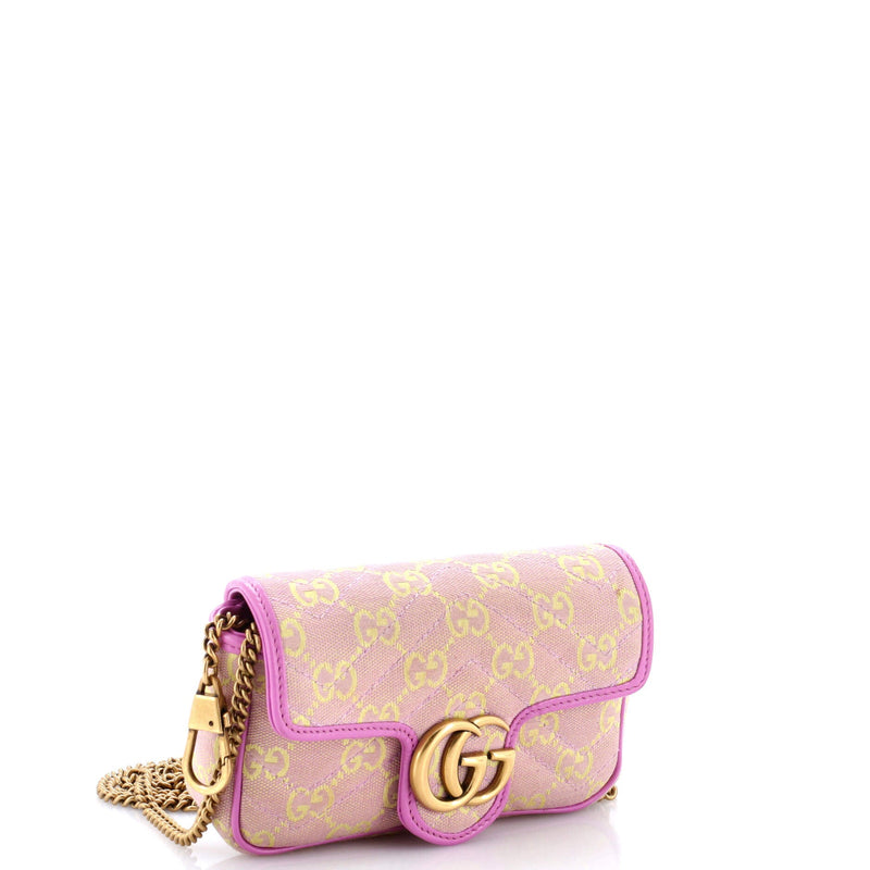 Gucci Gg Marmont Flap Bag Diagonal