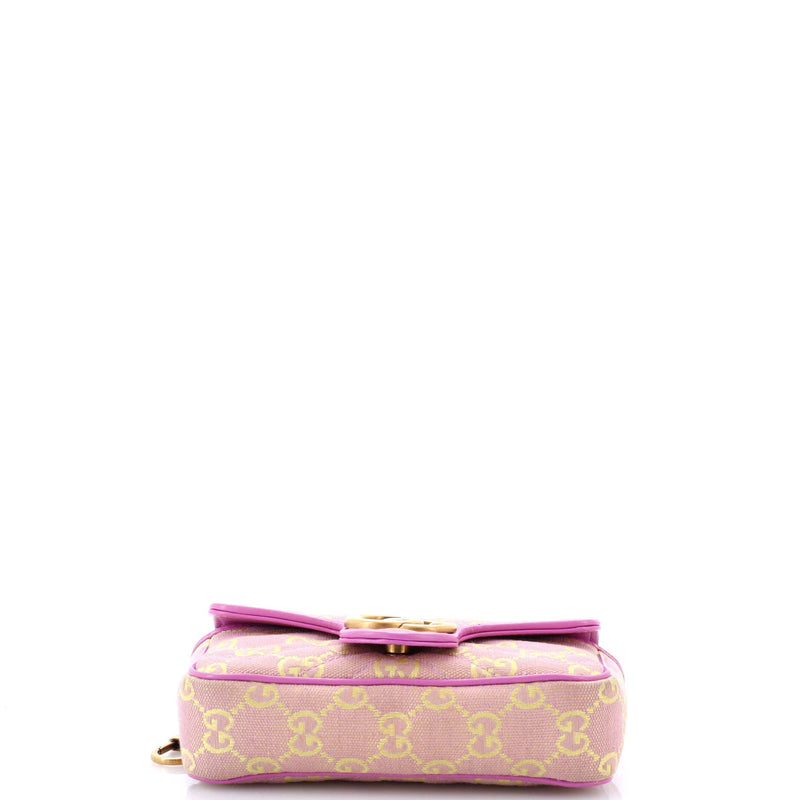 Gucci Gg Marmont Flap Bag Diagonal