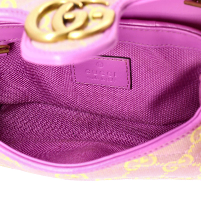 Gucci Gg Marmont Flap Bag Diagonal