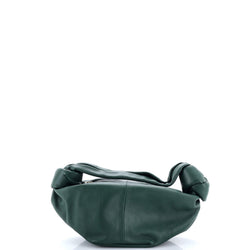 Bottega Veneta Double Knot Hobo Leather