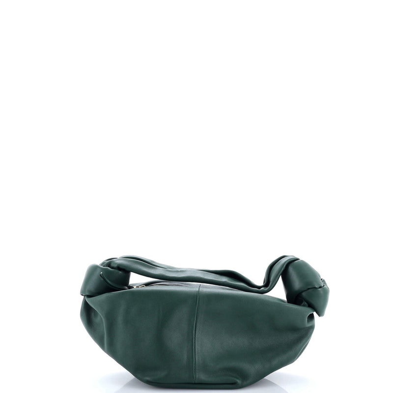 Bottega Veneta Double Knot Hobo Leather