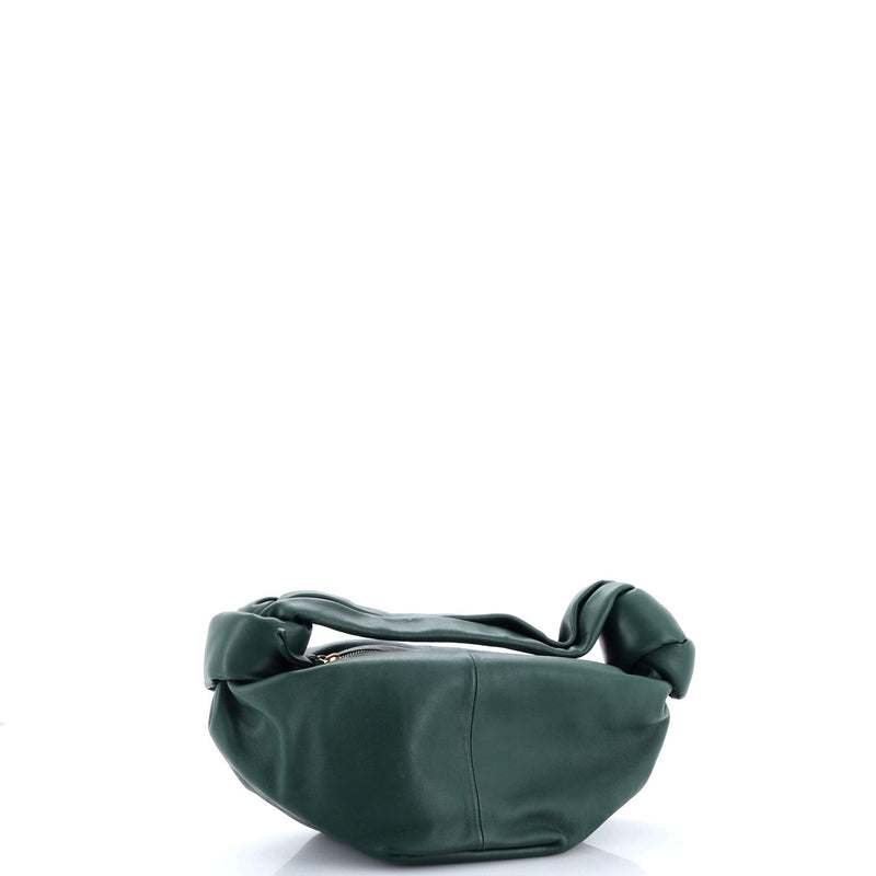 Bottega Veneta Double Knot Hobo Leather