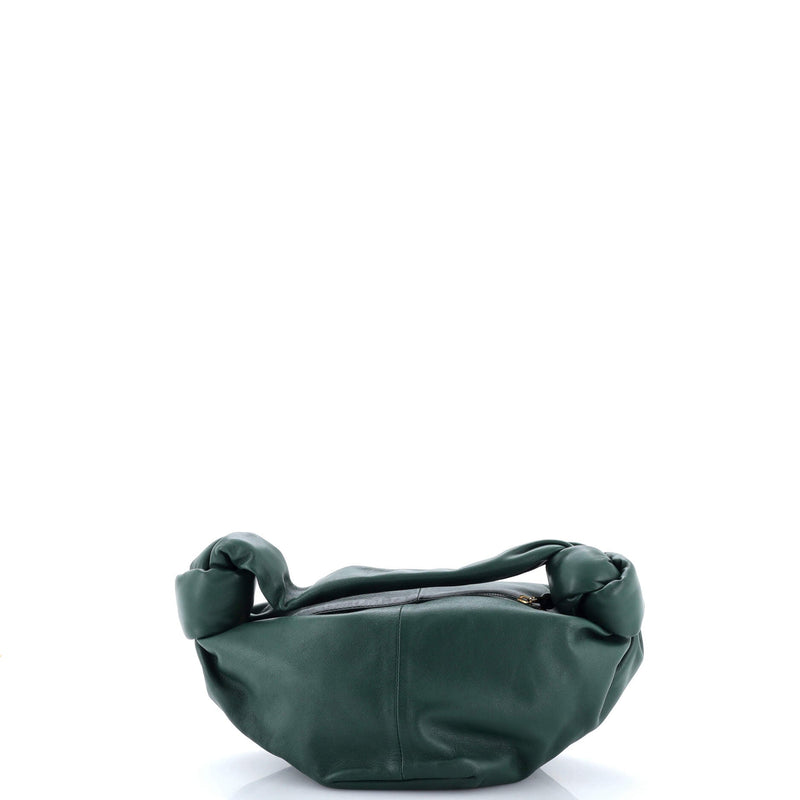Bottega Veneta Double Knot Hobo Leather