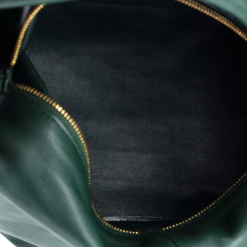Bottega Veneta Double Knot Hobo Leather