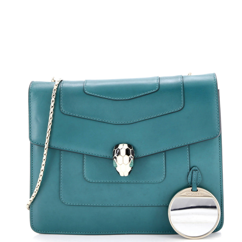 Bvlgari Serpenti Forever Square Shoulder
