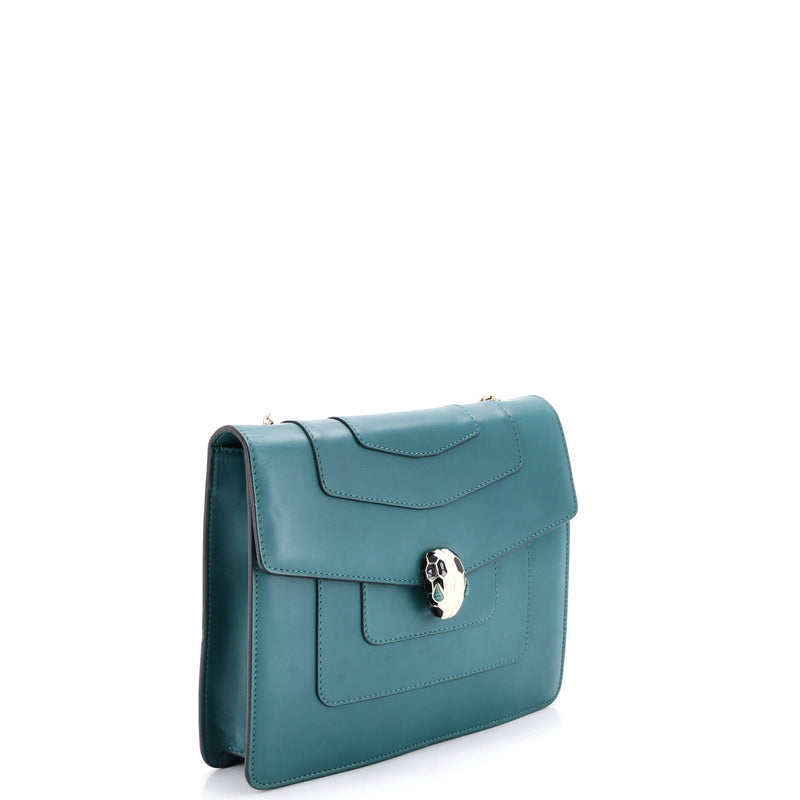 Bvlgari Serpenti Forever Square Shoulder