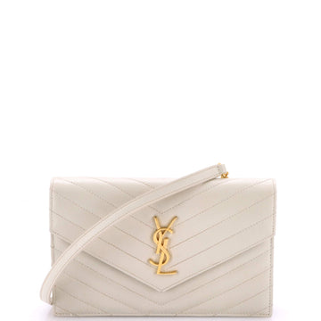 Saint Laurent Classic Wallet On Chain