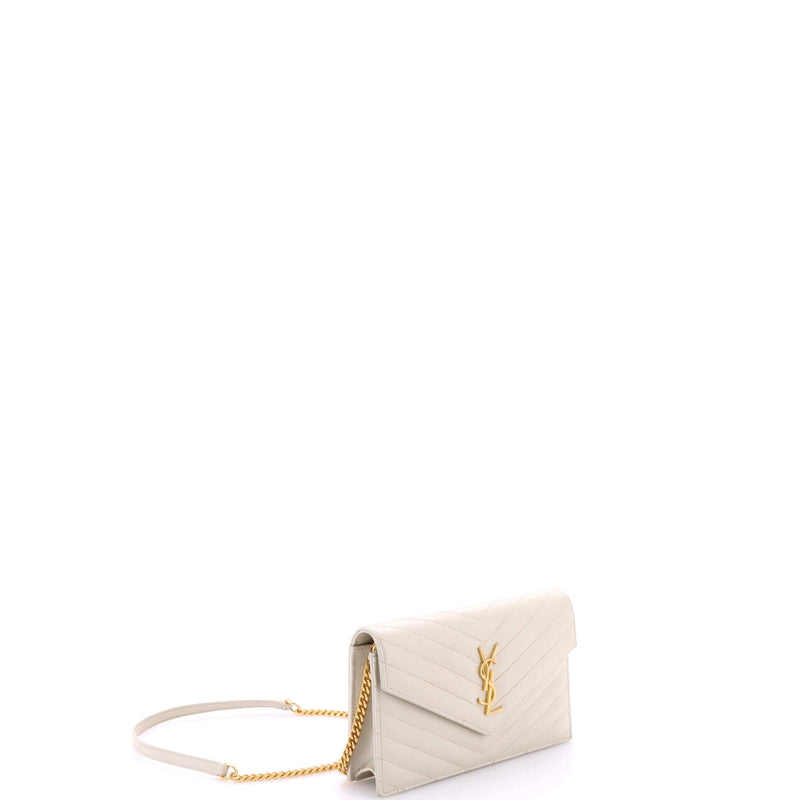 Saint Laurent Classic Wallet On Chain