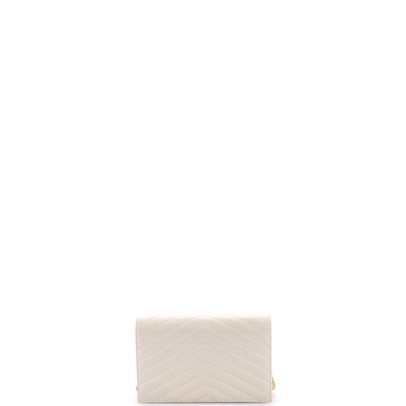 Saint Laurent Classic Wallet On Chain