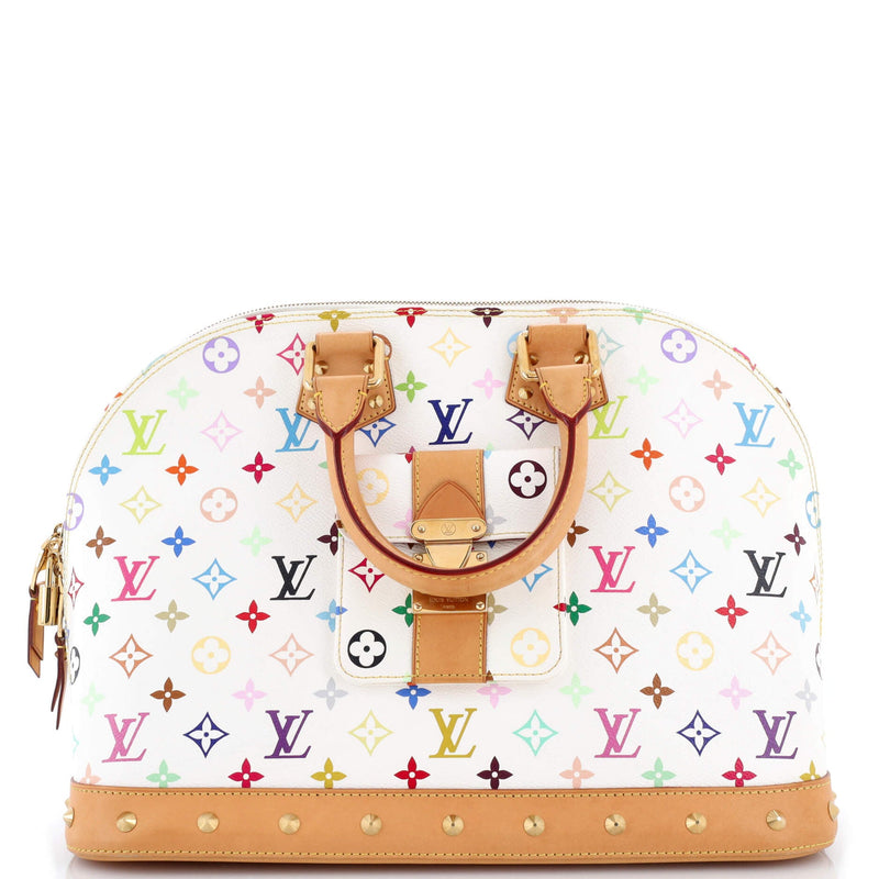 Louis Vuitton Alma Handbag Multicolor Gm