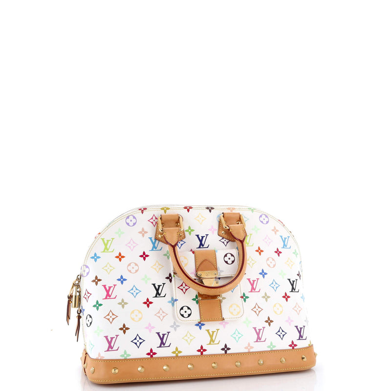 Louis Vuitton Alma Handbag Multicolor Gm