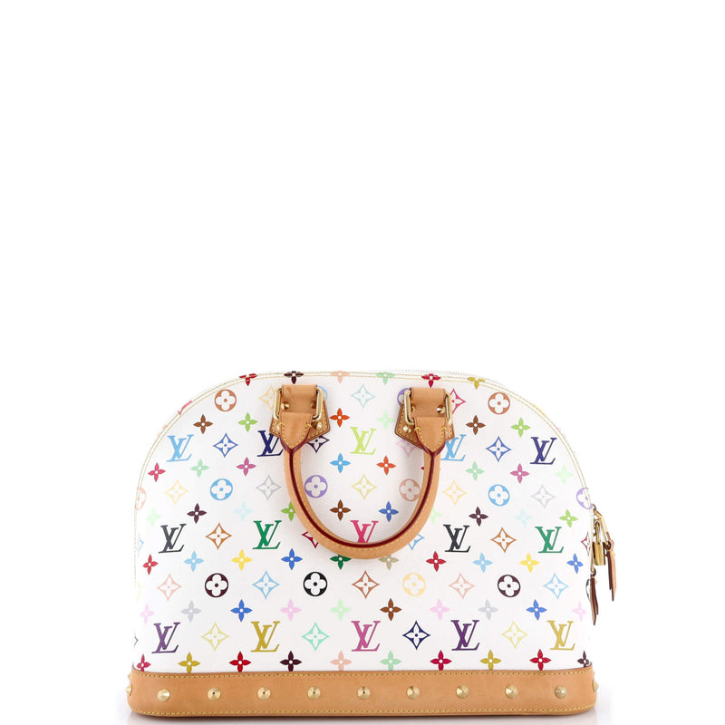 Louis Vuitton Alma Handbag Multicolor Gm