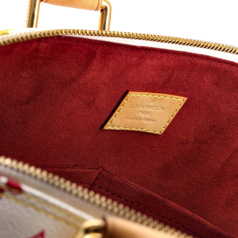 Louis Vuitton Alma Handbag Multicolor Gm
