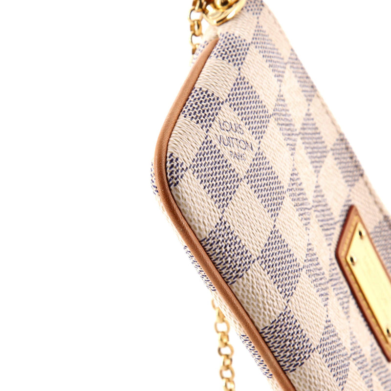 Louis Vuitton Milla Pochette Damier Mm