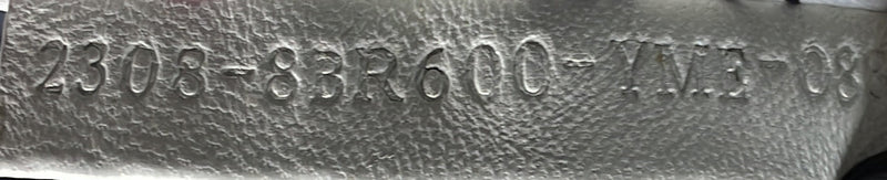 Fendi Baguette Bag Logo Embossed Leather