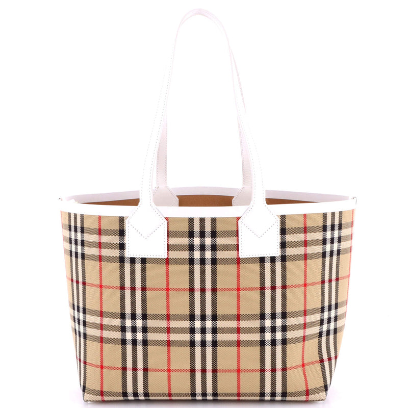 Burberry London Tote Vintage Check