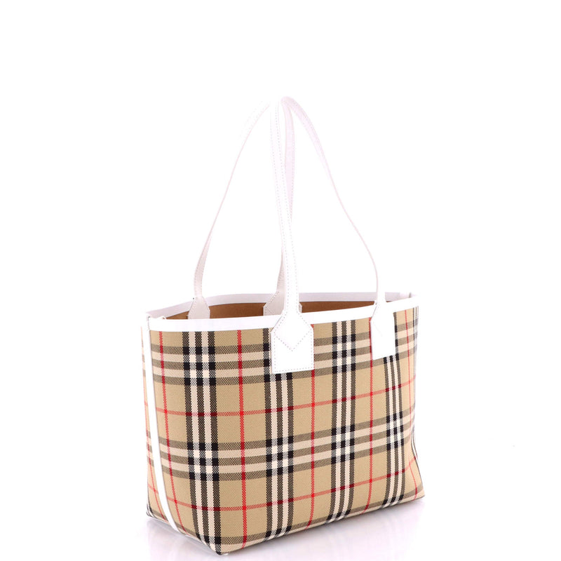 Burberry London Tote Vintage Check