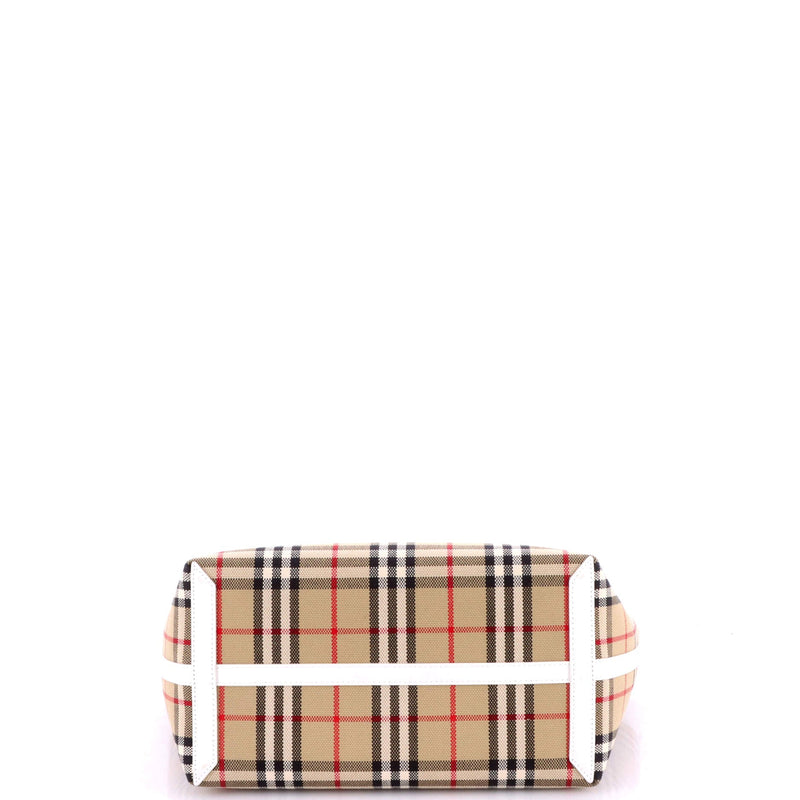Burberry London Tote Vintage Check