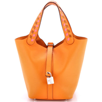 Hermes Picotin Lock Bag Tressage Epsom
