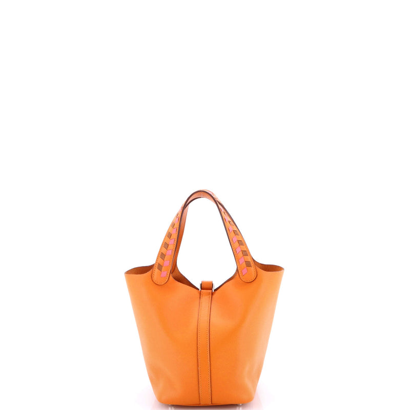 Hermes Picotin Lock Bag Tressage Epsom