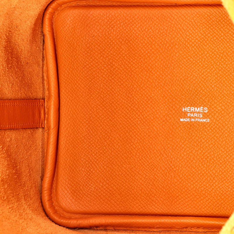 Hermes Picotin Lock Bag Tressage Epsom