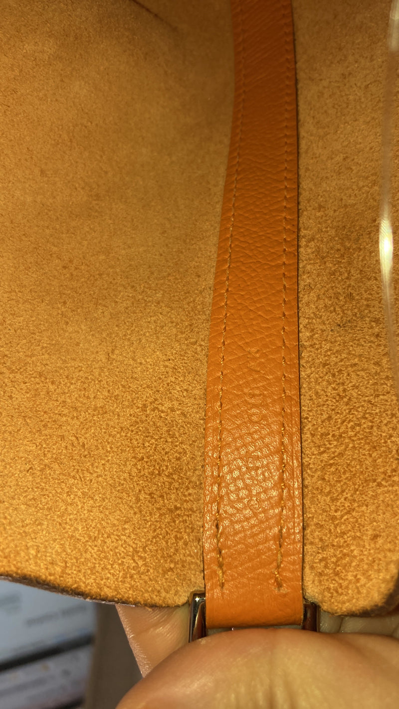Hermes Picotin Lock Bag Tressage Epsom