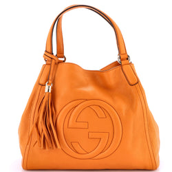 Gucci Soho Shoulder Bag Leather Medium
