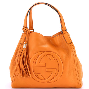 Gucci Soho Shoulder Bag Leather Medium