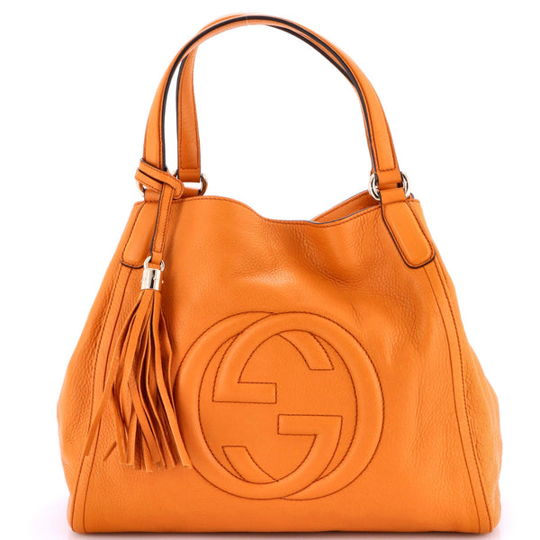 Gucci Soho Shoulder Bag Leather Medium