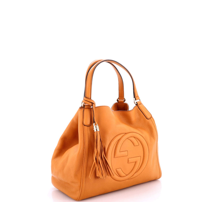 Gucci Soho Shoulder Bag Leather Medium