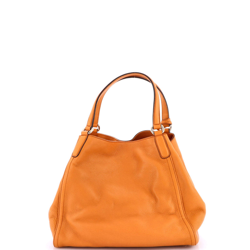 Gucci Soho Shoulder Bag Leather Medium