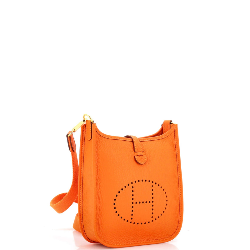 Hermes Evelyne Bag Gen Iii Clemence Tpm