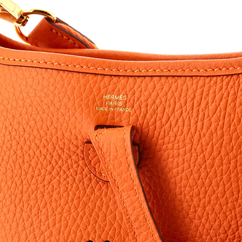 Hermes Evelyne Bag Gen Iii Clemence Tpm