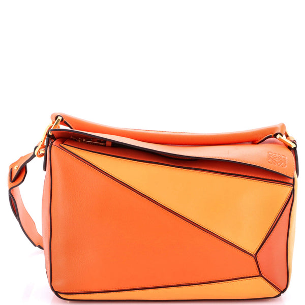 Loewe Puzzle Bag Leather Medium